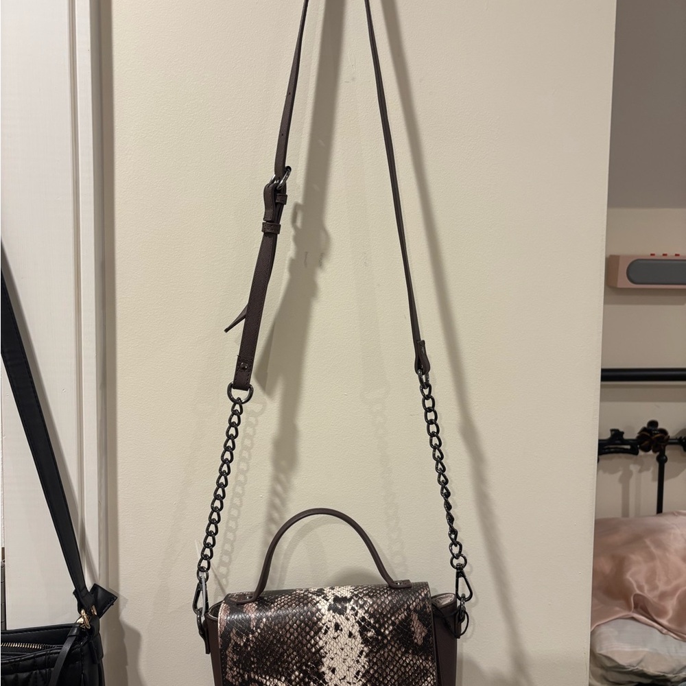 Steve Madden Python Snakeskin Crossbody Bag - 🆕 … - image 4